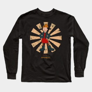 Spinelli Retro Japanese Recess Long Sleeve T-Shirt